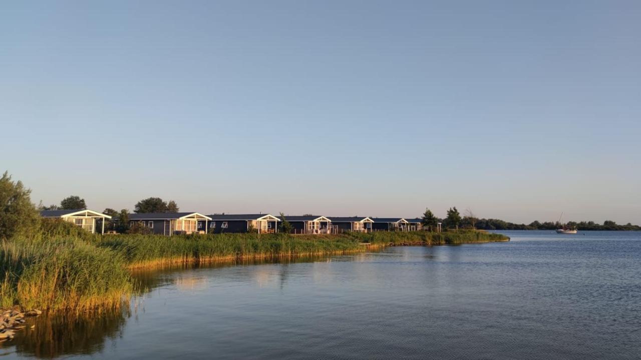 Mobilheim Herz Lauwersoog - Chalet Robbengat Zewnętrze zdjęcie