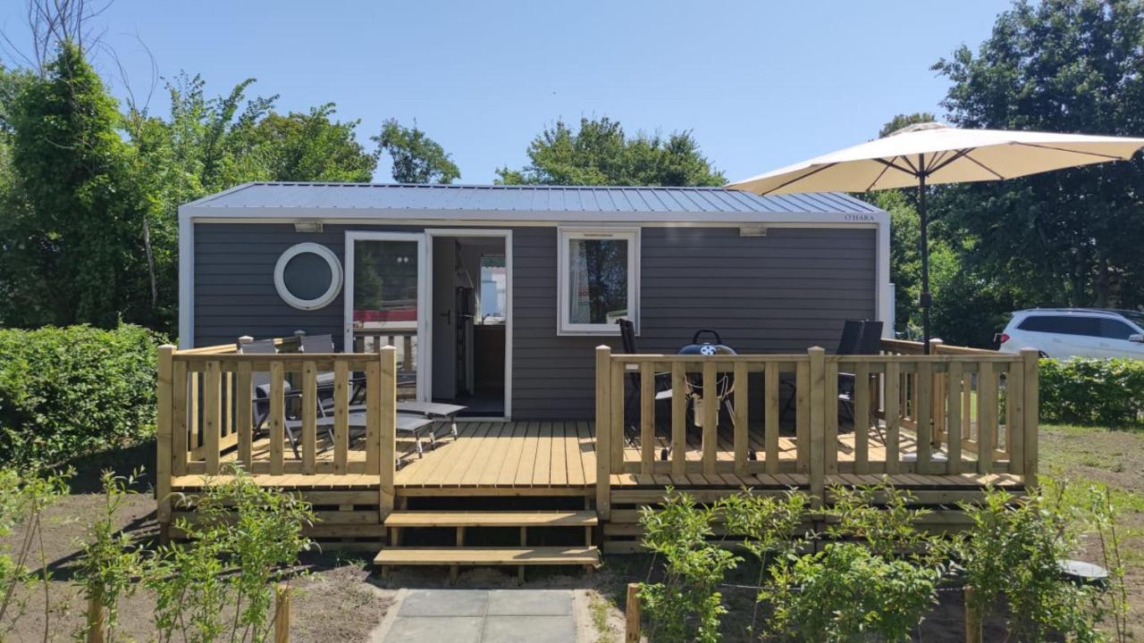 Mobilheim Herz Lauwersoog - Chalet Robbengat Zewnętrze zdjęcie