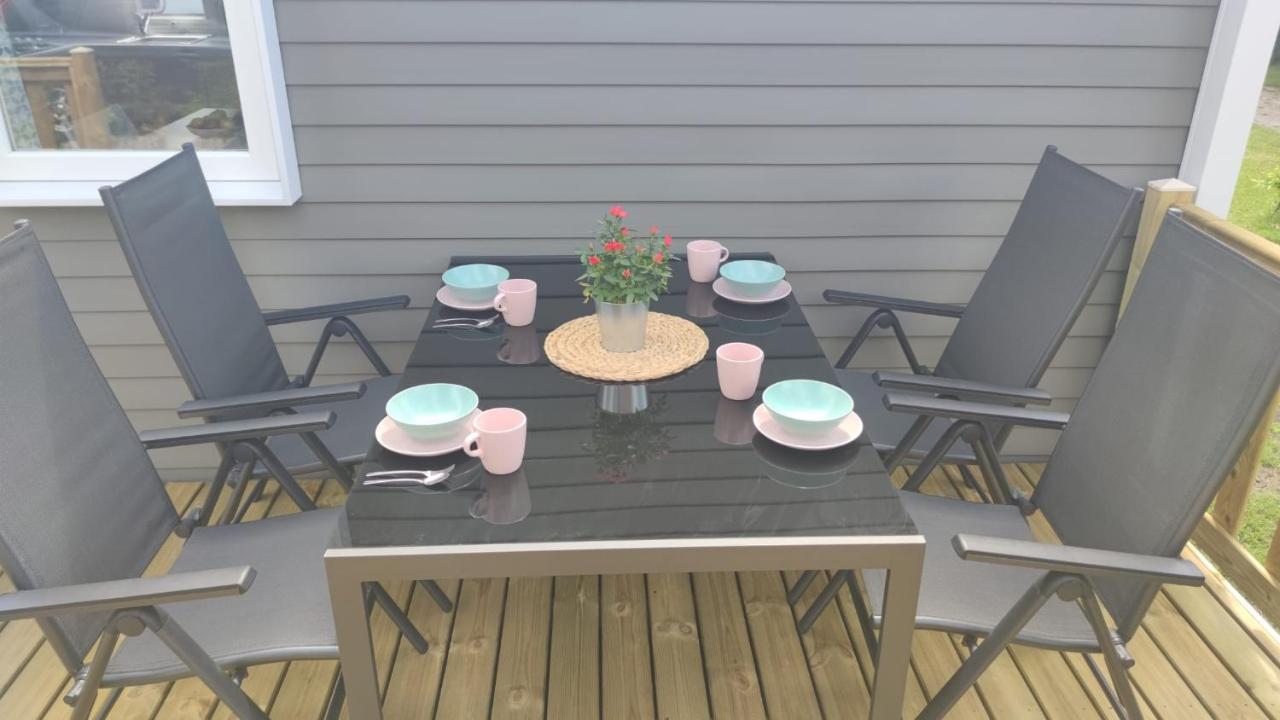 Mobilheim Herz Lauwersoog - Chalet Robbengat Zewnętrze zdjęcie