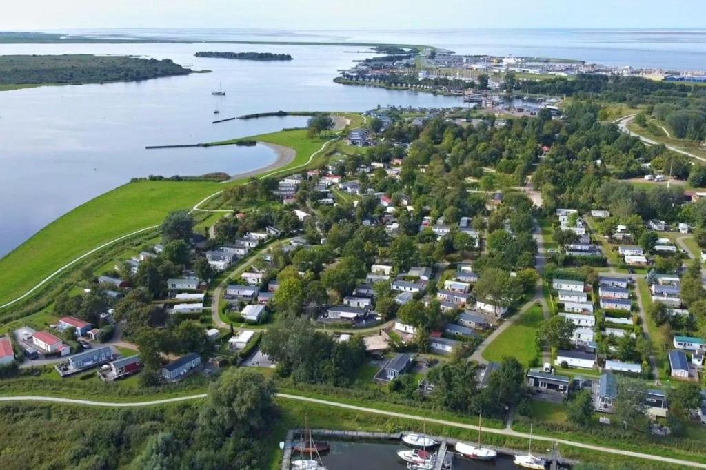 Mobilheim Herz Lauwersoog - Chalet Robbengat Zewnętrze zdjęcie