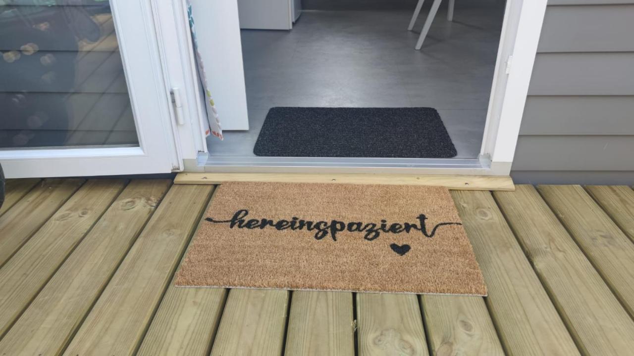 Mobilheim Herz Lauwersoog - Chalet Robbengat Zewnętrze zdjęcie