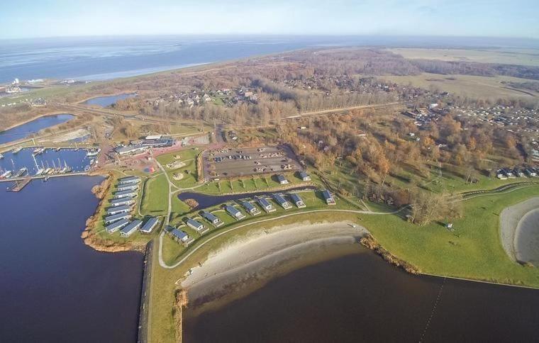 Mobilheim Herz Lauwersoog - Chalet Robbengat Zewnętrze zdjęcie