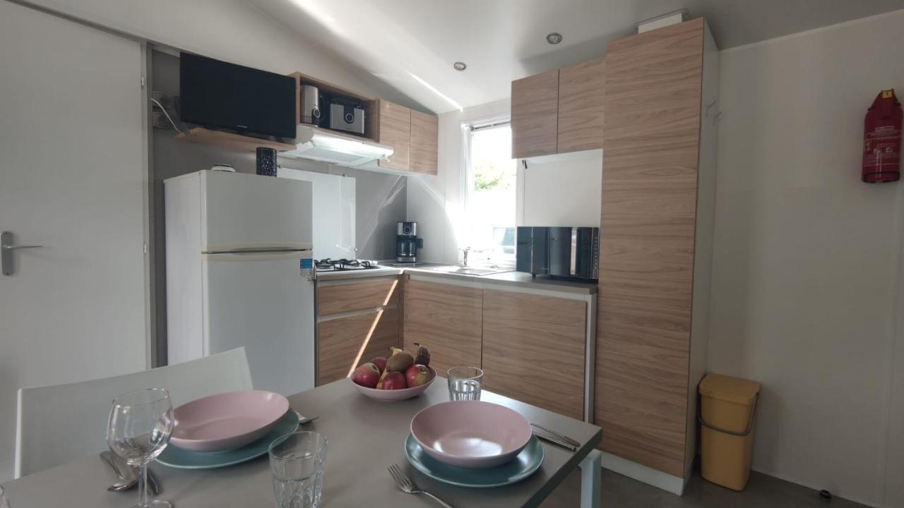 Mobilheim Herz Lauwersoog - Chalet Robbengat Zewnętrze zdjęcie