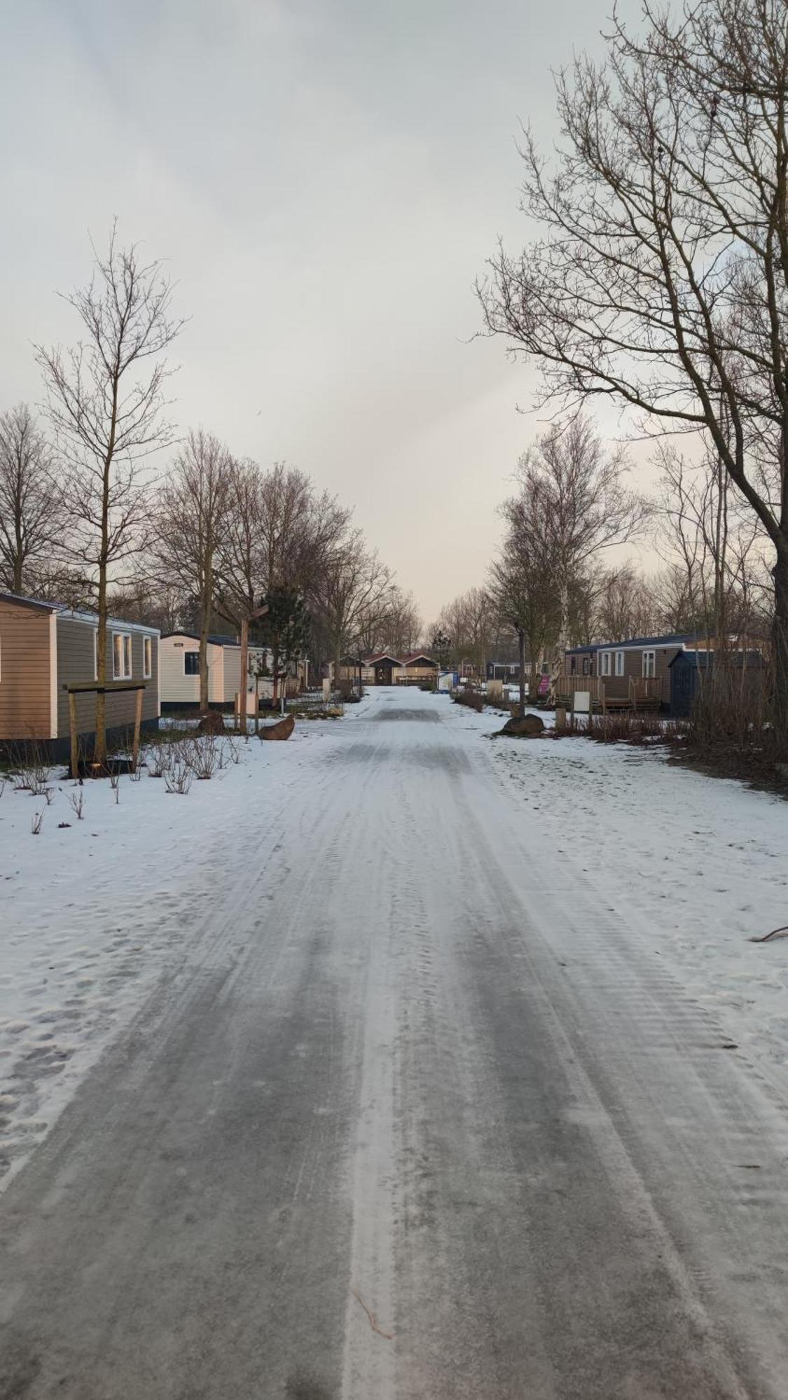 Mobilheim Herz Lauwersoog - Chalet Robbengat Zewnętrze zdjęcie